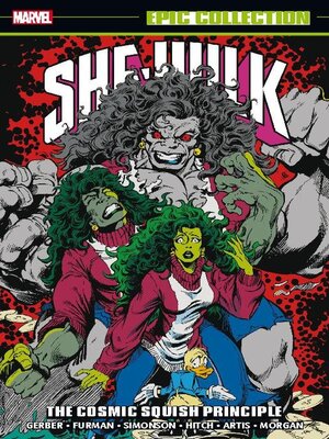 cover image of Sensational She-Hulk (1989): She-Hulk Epic Collection 